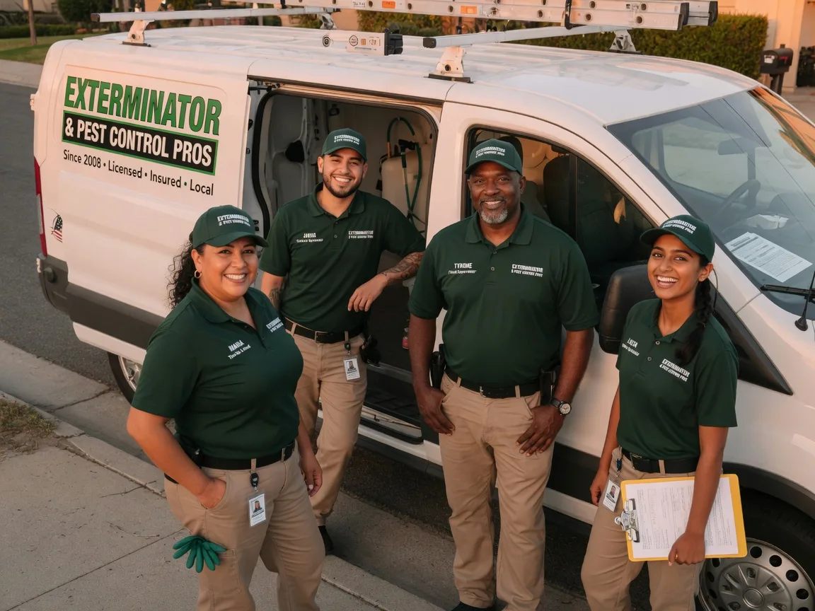 Emergency Pest Control company in Goodells, MI