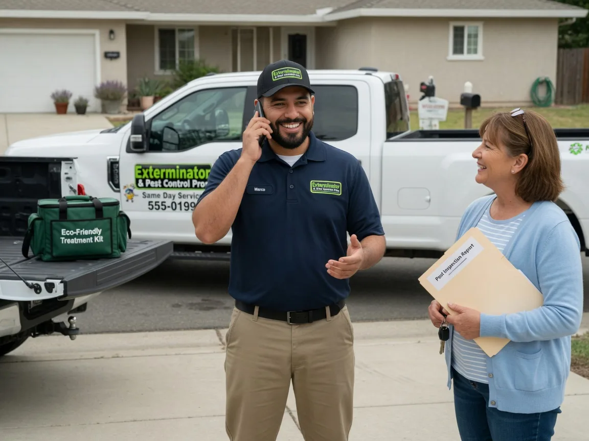 Emergency Pest Control Goodells, MI FAQs